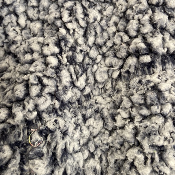 True Grit Navy Sherpa Pullover - Picture 3 of 5